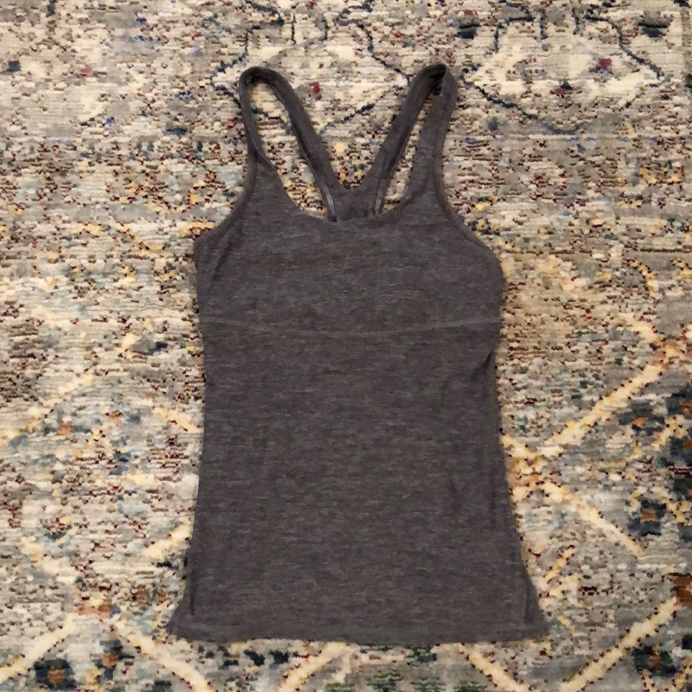 Lululemon Yoga Top Size 4